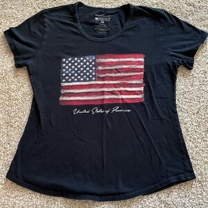 US Flag 🌞 women’s T-Shirt Made in 🇺🇸